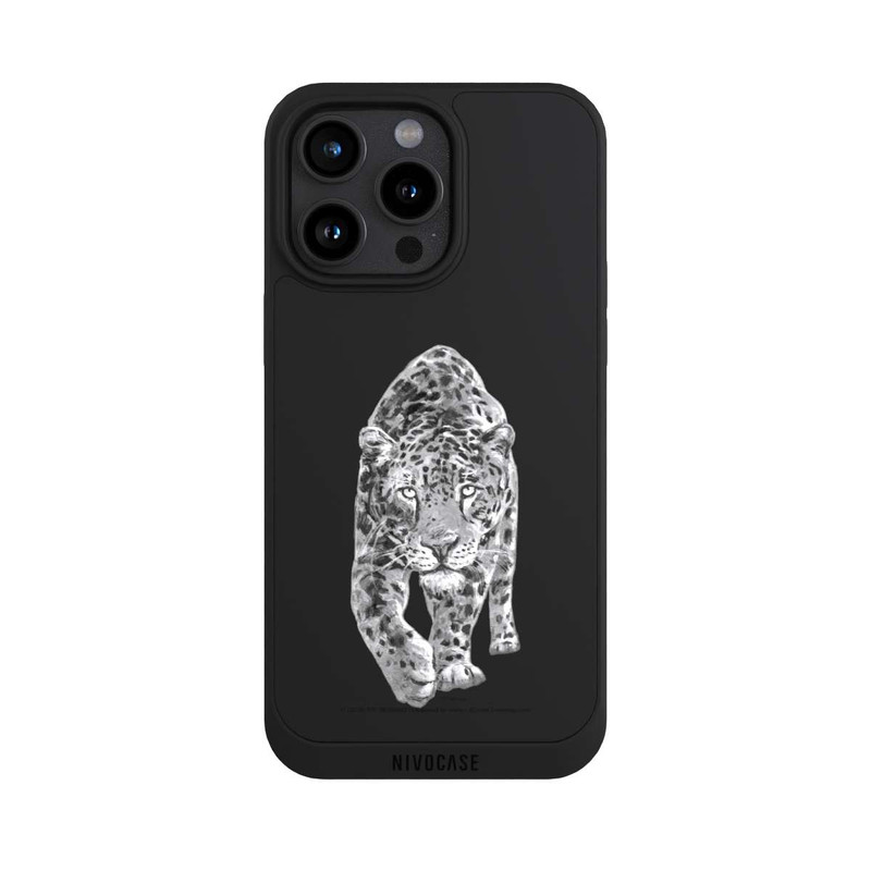 iPhone 15 Pro Max NIVOpure Leopard transparent