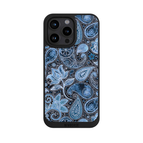 Apple iPhone 15 Pro Max NIVOpure Magic India Ornate Paisley Tapestry