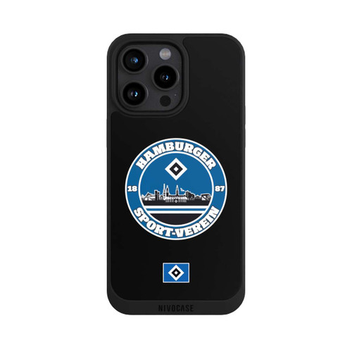 Apple iPhone 15 Pro Max NIVOpure Hamburger Sport-Verein 1887