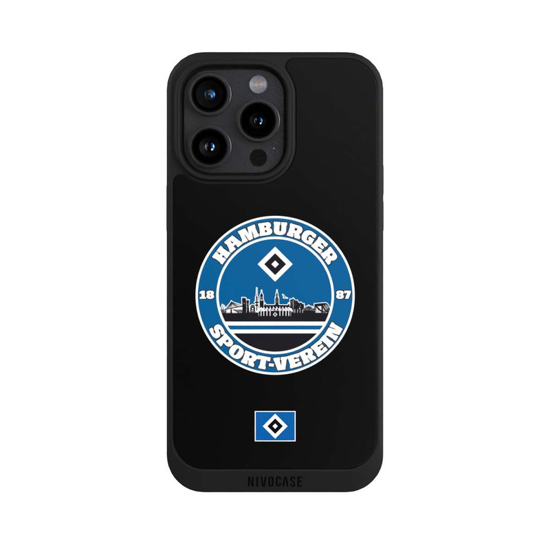iPhone 15 Pro Max NIVOpure Hamburger Sport-Verein 1887