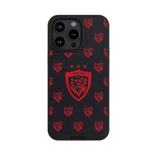 Apple iPhone 15 Pro Max NIVOpure RCT Motif Muguet Rouge