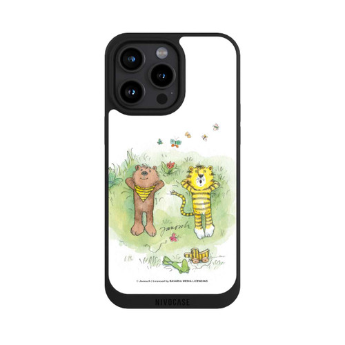 Apple iPhone 15 Pro Max NIVOpure Bär und Tiger Blumenwiese
