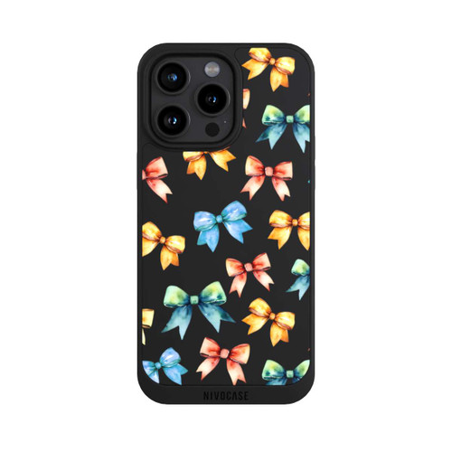 Apple iPhone 15 Pro Max NIVOpure Rainbow Bows Transparent