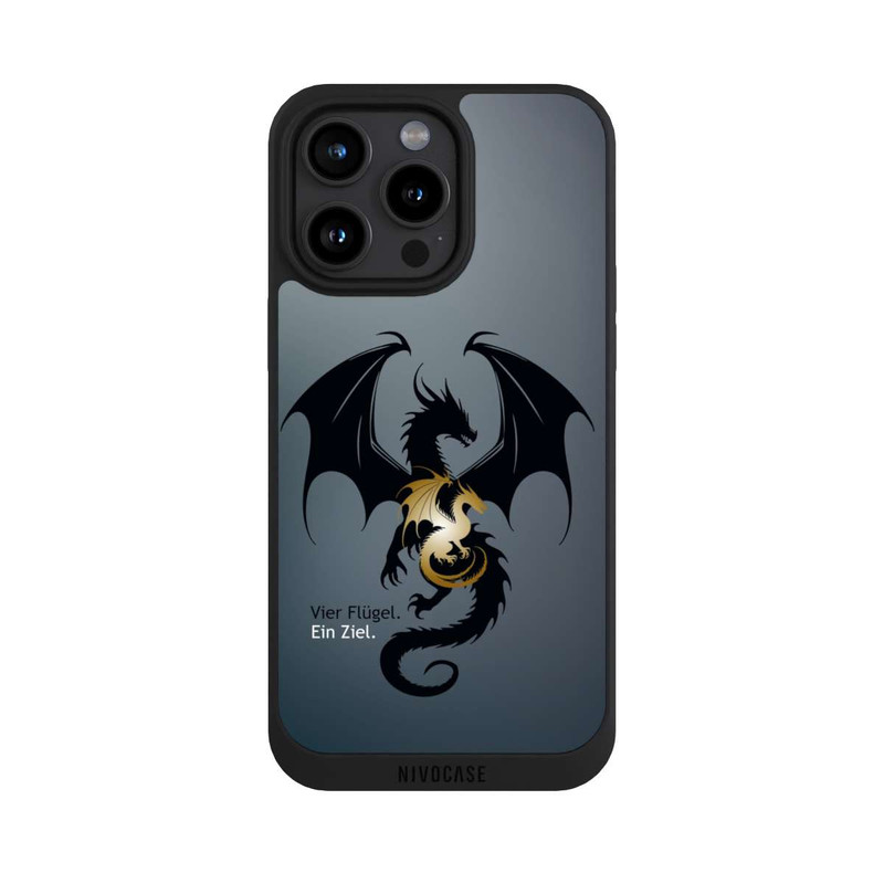 iPhone 15 Pro Max NIVOpure Dragons Four Wings One Goal