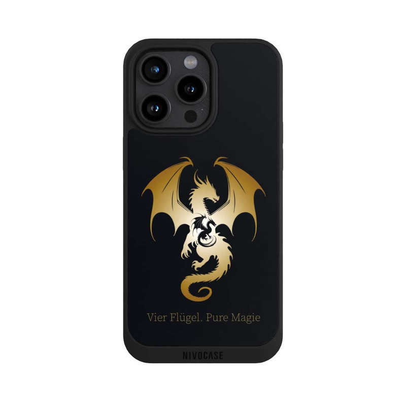 iPhone 15 Pro Max NIVOpure Two Dragons Pure Magic
