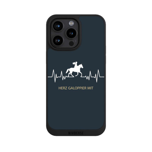 Apple iPhone 15 Pro Max NIVOpure Herz Galoppier Mit