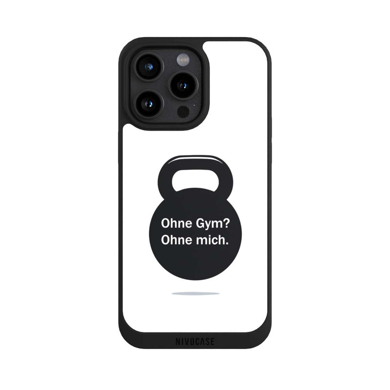 iPhone 15 Pro Max NIVOpure Ohne Gym? Ohne Mich.