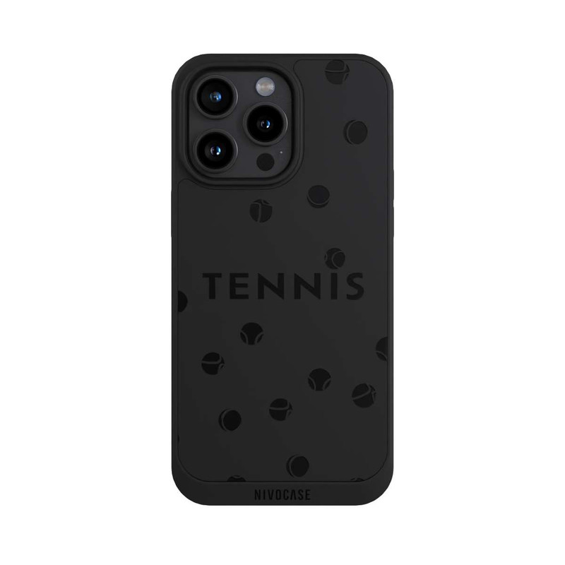 iPhone 15 Pro Max NIVOpure Tennis Transparent