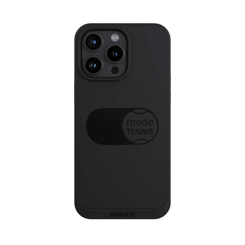 iPhone 15 Pro Max NIVOpure Mode Tennis