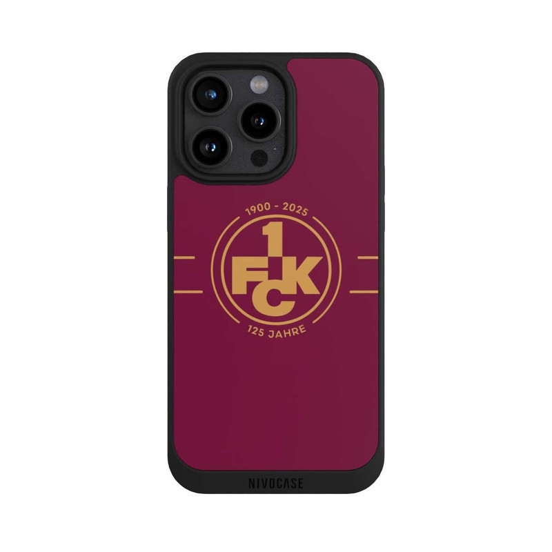 iPhone 15 Pro Max NIVOpure 1. FCK 125 Jahre