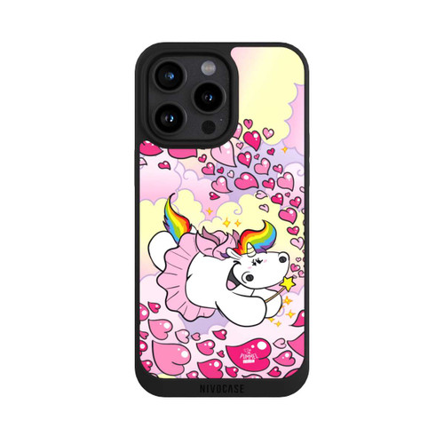 Apple iPhone 15 Pro Max NIVOpure Pummelfee Herzen