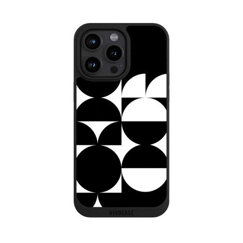 Apple iPhone 15 Pro Max NIVOpure Bauhaus Pattern