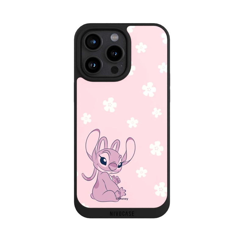 iPhone 15 Pro Max NIVOpure Angel Pink Pastel Flowers