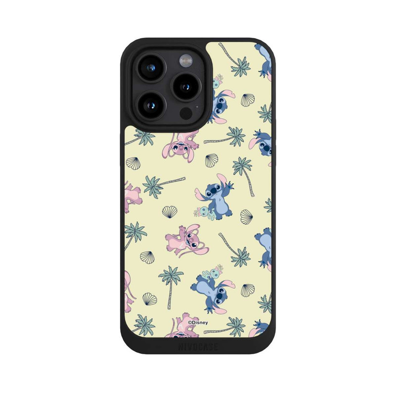 iPhone 15 Pro Max NIVOpure Stitch Summer Yellow Pattern
