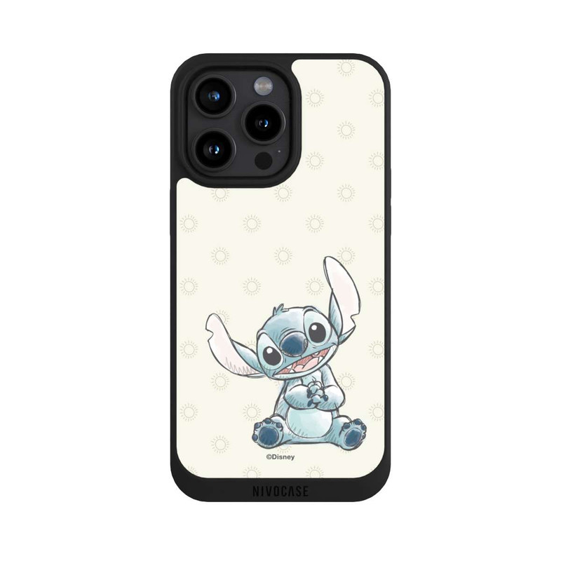 iPhone 15 Pro Max NIVOpure Stitch Pastel Sun Smiles