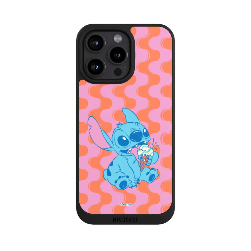 iPhone 15 Pro Max NIVOpure Stitch Neon Ice Cream