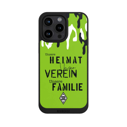 Apple iPhone 15 Pro Max NIVOpure Borussia Unsere Heimat Raute