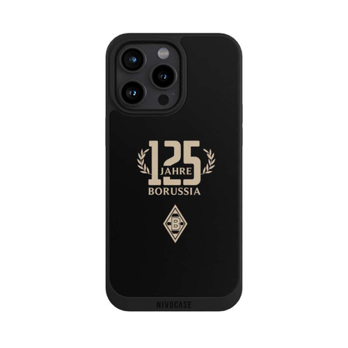 Apple iPhone 15 Pro Max NIVOpure Borussia 125 Jahre Schwarz