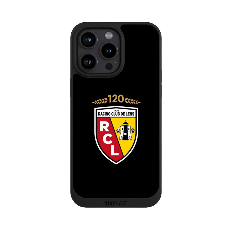 iPhone 15 Pro Max NIVOpure RC Lens 120 ans anniversaire noir