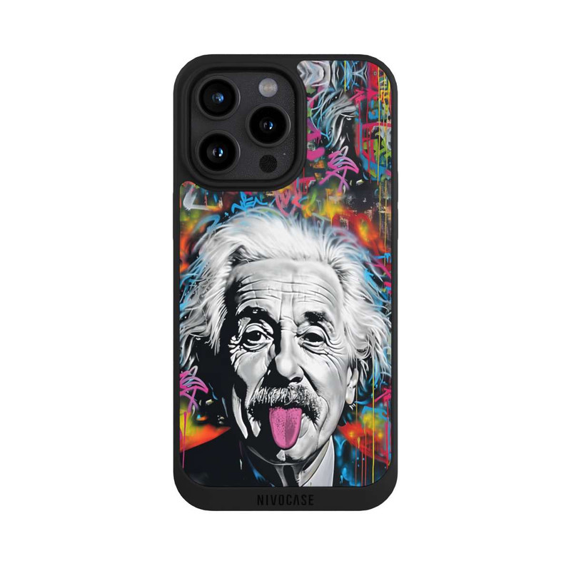iPhone 15 Pro Max NIVOpure Physiker Bunte Zunge Raus