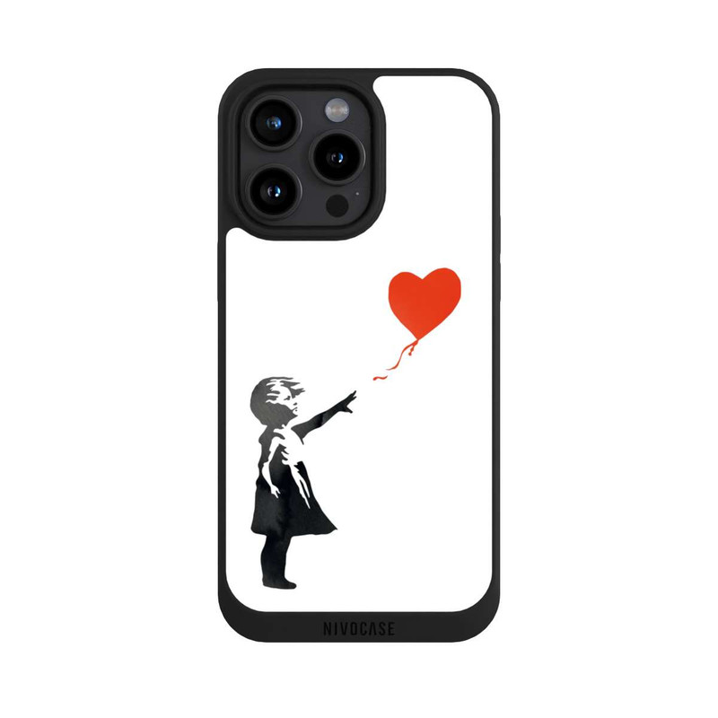iPhone 15 Pro Max NIVOpure Girl With Red Balloon