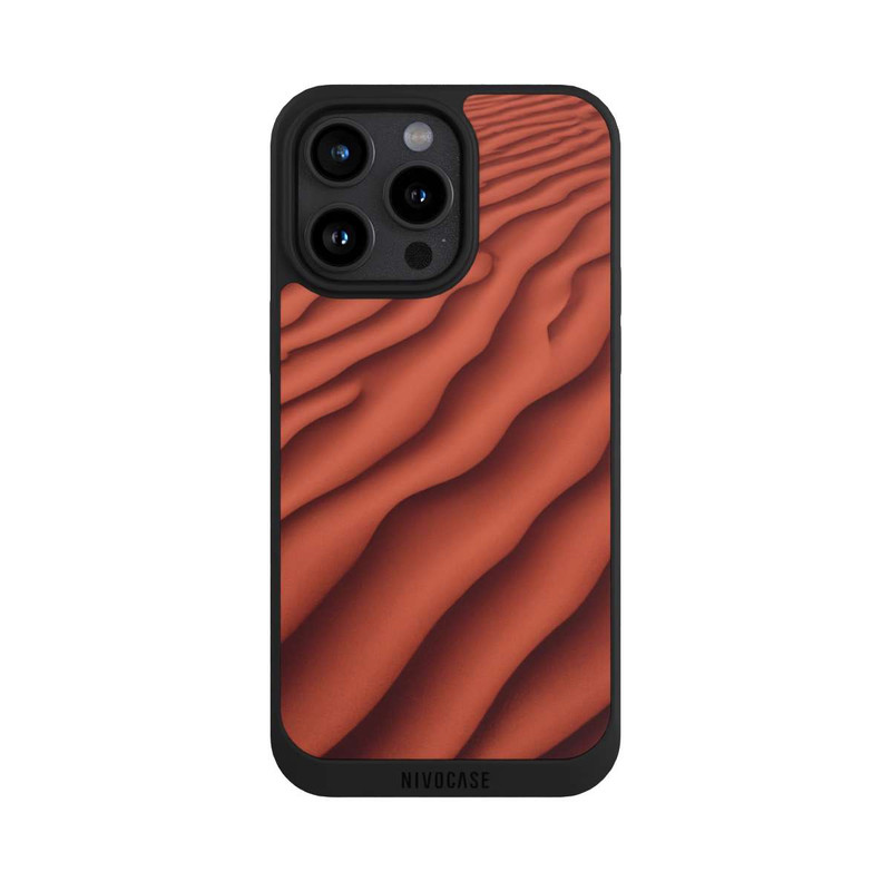 iPhone 15 Pro Max NIVOpure Sand Structure Red with AI