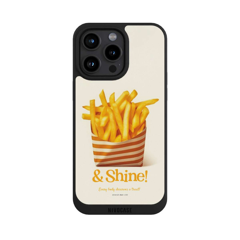 iPhone 15 Pro Max NIVOpure Fries & Shine