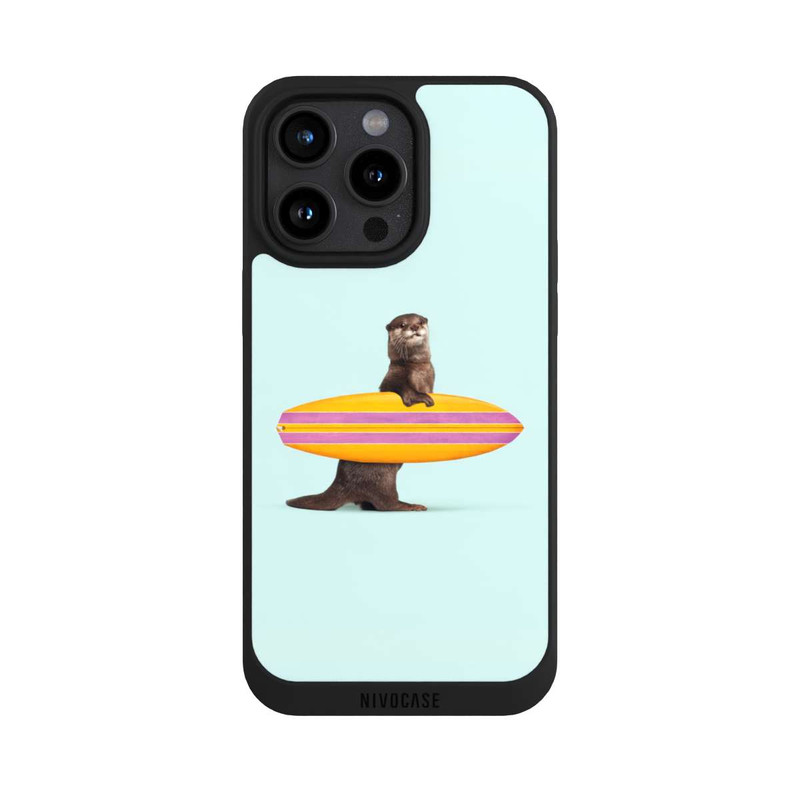 iPhone 15 Pro Max NIVOpure Surfing Otter