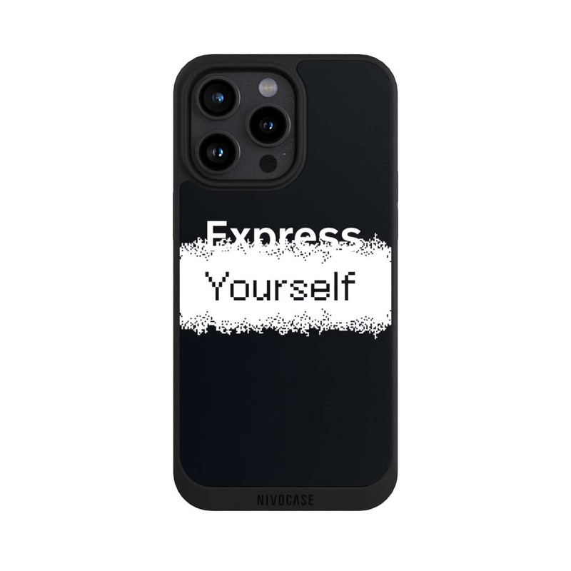 iPhone 15 Pro Max NIVOpure Pixel Express Yourself
