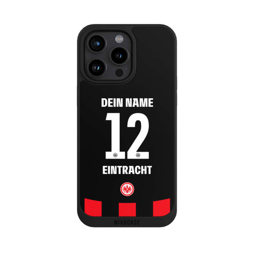 Apple iPhone 15 Pro Max NIVOpure Eintracht Frankfurt Trikot Personalisierbar 25-26
