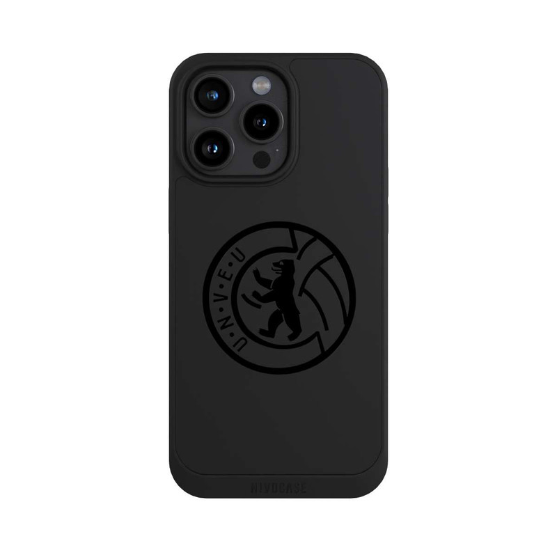 iPhone 15 Pro Max NIVOpure Union Berlin UNVEU Transparent