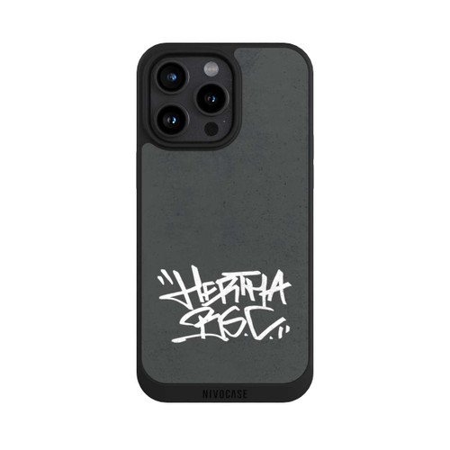 Apple iPhone 15 Pro Max NIVOpure Hertha BSC Graffiti Grau