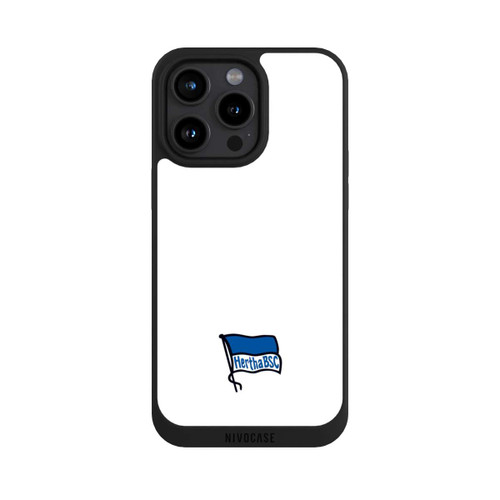 Apple iPhone 15 Pro Max NIVOpure Hertha BSC Logo Weiß