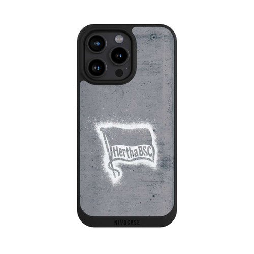 Apple iPhone 15 Pro Max NIVOpure Hertha BSC Logo Sprayed