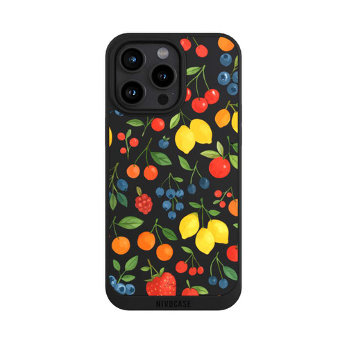 Apple iPhone 15 Pro Max NIVOpure Fruitful Transparent