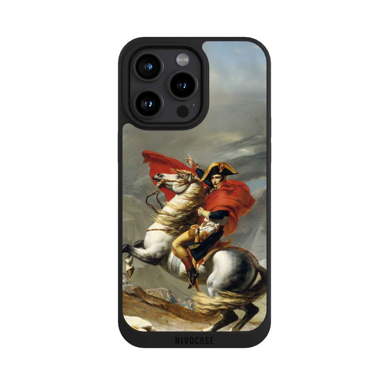 iPhone 15 Pro Max NIVOpure Bonaparte Crossing the Great Saint Bernard