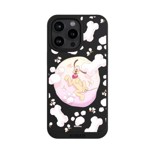 Apple iPhone 15 Pro Max NIVOpure Pluto Pink Transparent