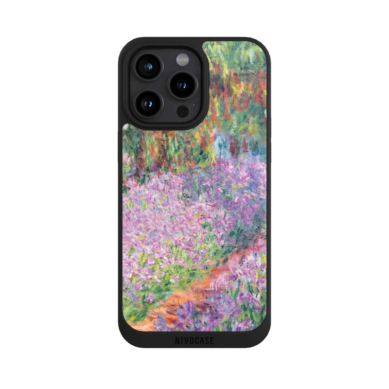 iPhone 15 Pro Max NIVOpure The Artists Garden at Giverny by Claude Monet