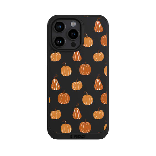 Apple iPhone 15 Pro Max NIVOpure Pumpkin Party Transparent