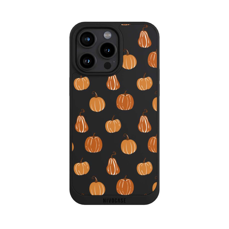 iPhone 15 Pro Max NIVOpure Pumpkin Party Transparent