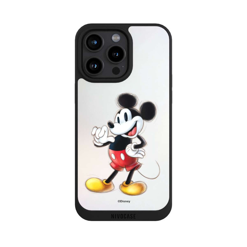 iPhone 15 Pro Max NIVOpure Micky Maus Posing