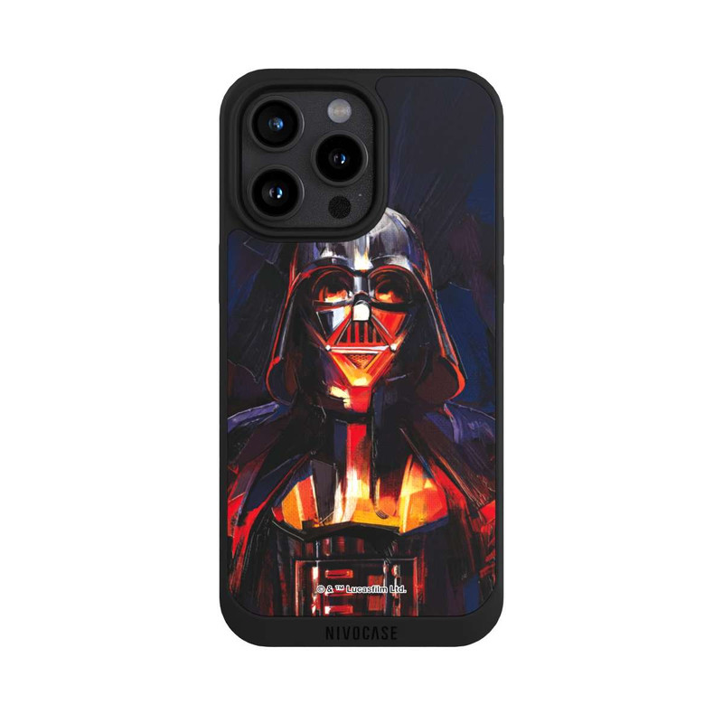iPhone 15 Pro Max NIVOpure Darth Vader Red Light Painting
