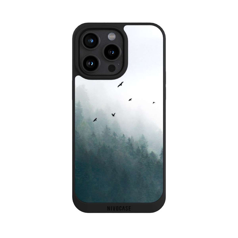 iPhone 15 Pro Max NIVOpure Foggy Morning