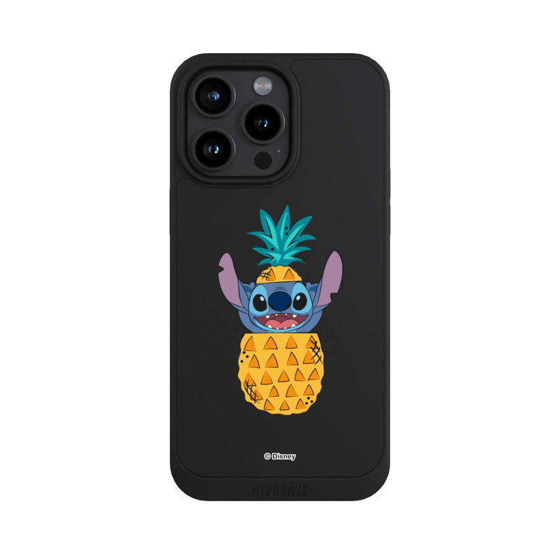iPhone 15 Pro Max NIVOpure Pinapple Stitch Transparent