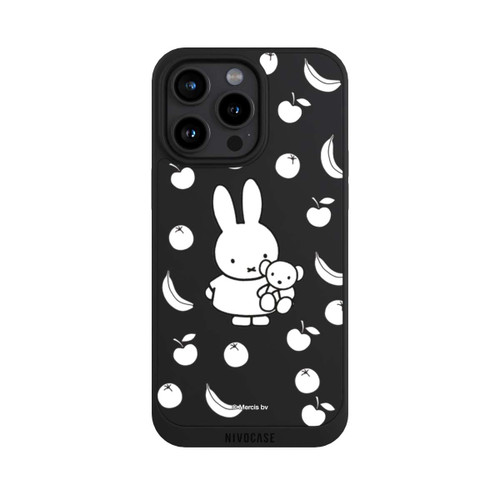 Apple iPhone 15 Pro Max NIVOpure Miffy mit Obst Tranparent