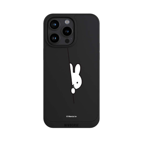 Apple iPhone 15 Pro Max NIVOpure Miffy Versteckt Transparent
