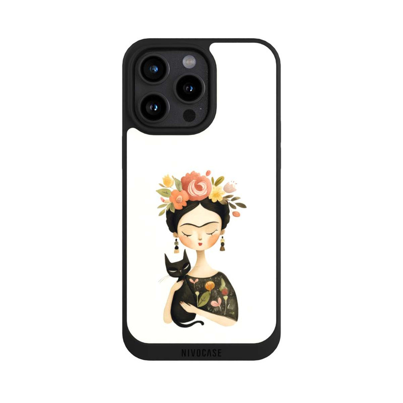 iPhone 15 Pro Max NIVOpure Mexican Icon and Cat