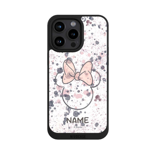 Apple iPhone 15 Pro Max NIVOpure Minnie Watercolor Personalisierbar