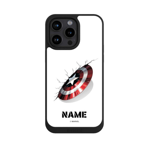 Apple iPhone 15 Pro Max NIVOpure Captain America Shield Personalisierbar