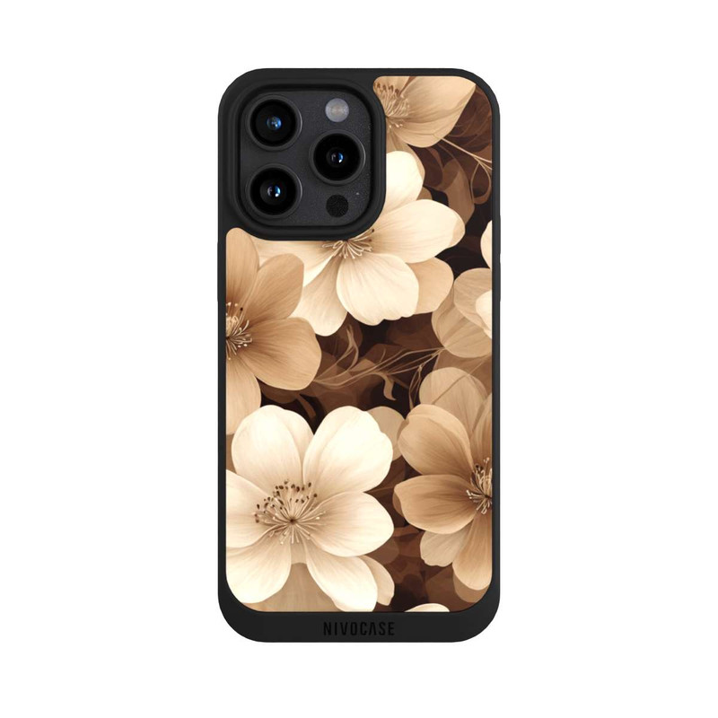 iPhone 15 Pro Max NIVOpure Romantic Flowers Nature Boho with AI